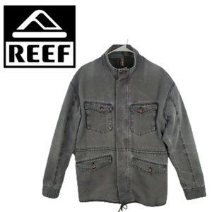 Reef Canvas Jacket - Large